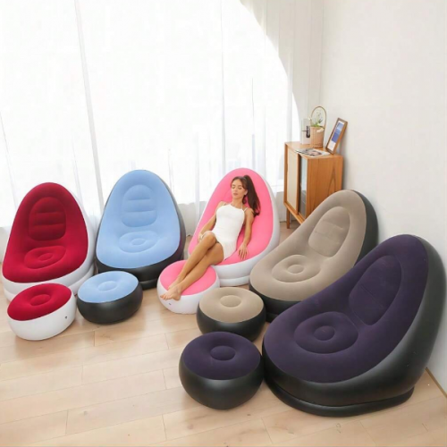 Sofa multifuncional inflable 116CM X 98CM X 83CM