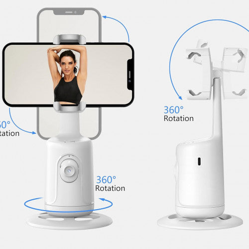 Tripode seguimiento facial automático blanco